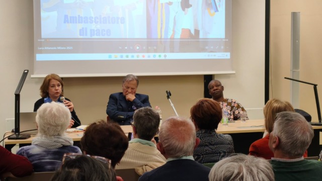 Bellusco serata Luca Attanasio