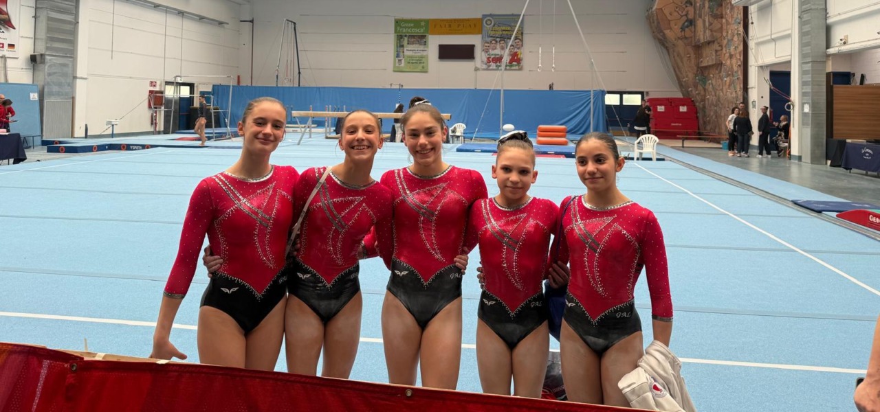 Le atlete del GAL Lissone protagoniste a Mortara