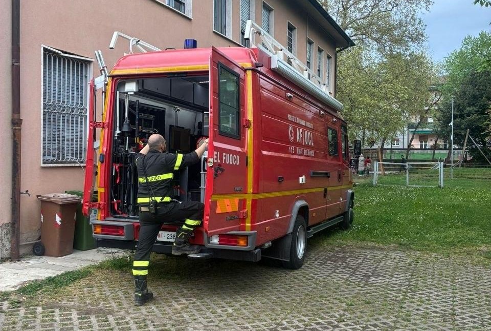 Allestita l’Unità di comando per le ricerche del giovane Fabio Locatelli