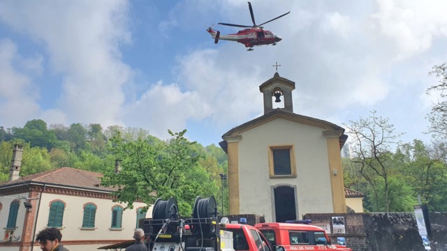 Ricerche lungo l'Adda ragazzo disperso Mezzago