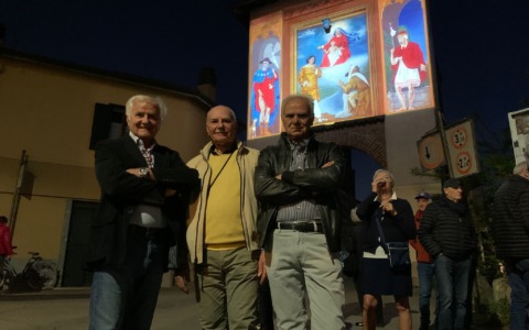 L’ultima notte dei dipinti del ponte di San Rocco