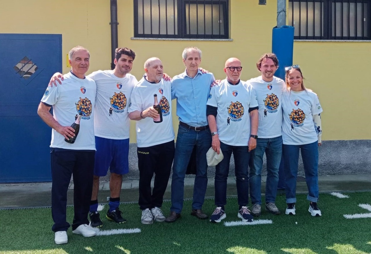 Calcio integrato, la squadra del Centro sportivo desiano conquista il campionato