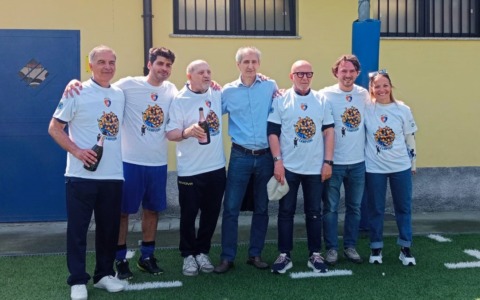 Calcio integrato, la squadra del Centro sportivo desiano conquista il campionato