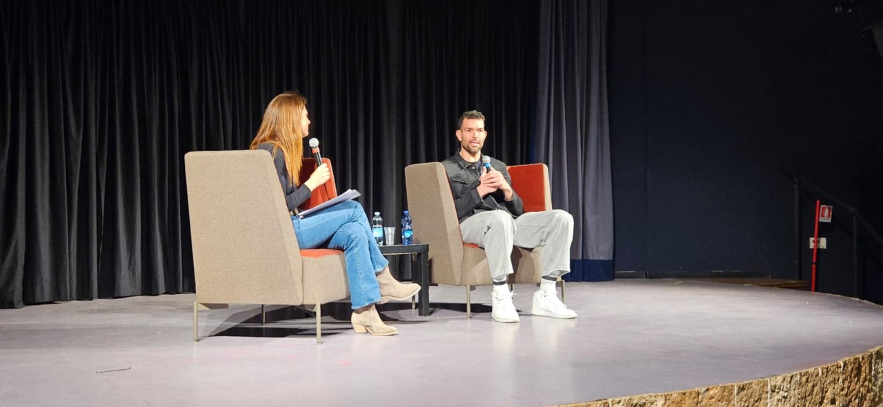 La lezione di Pippo Ricci ai giovani: “Il lavoro duro paga, sempre”