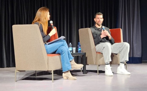 La lezione di Pippo Ricci ai giovani: “Il lavoro duro paga, sempre”