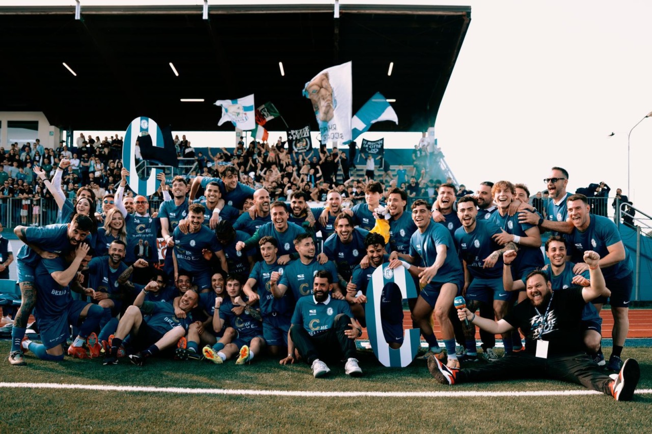 Folgore Caratese promossa in Serie C