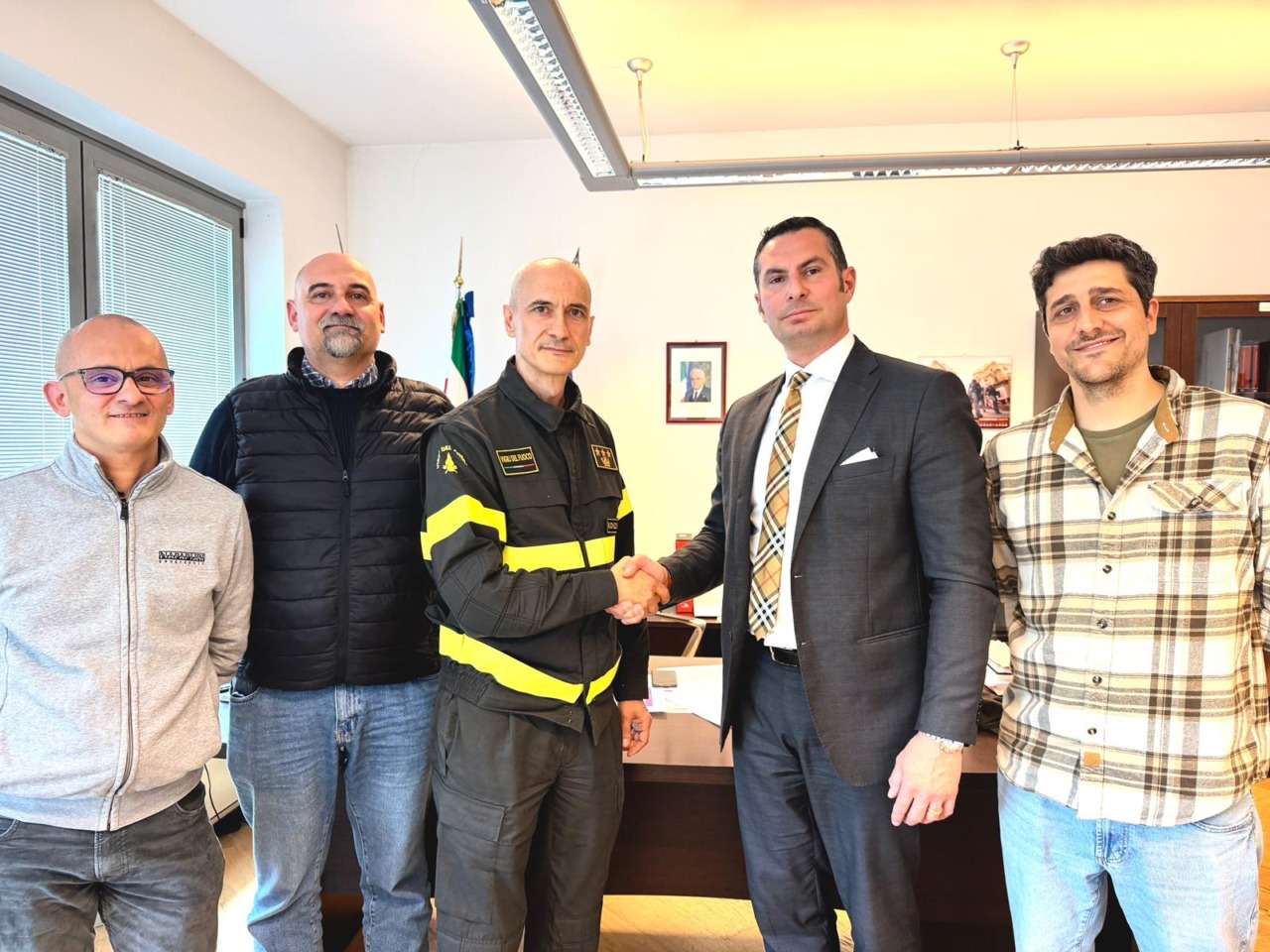 Nasce la sezione di Monza e Brianza dell’Associazione Nazionale Vigili del Fuoco Volontari