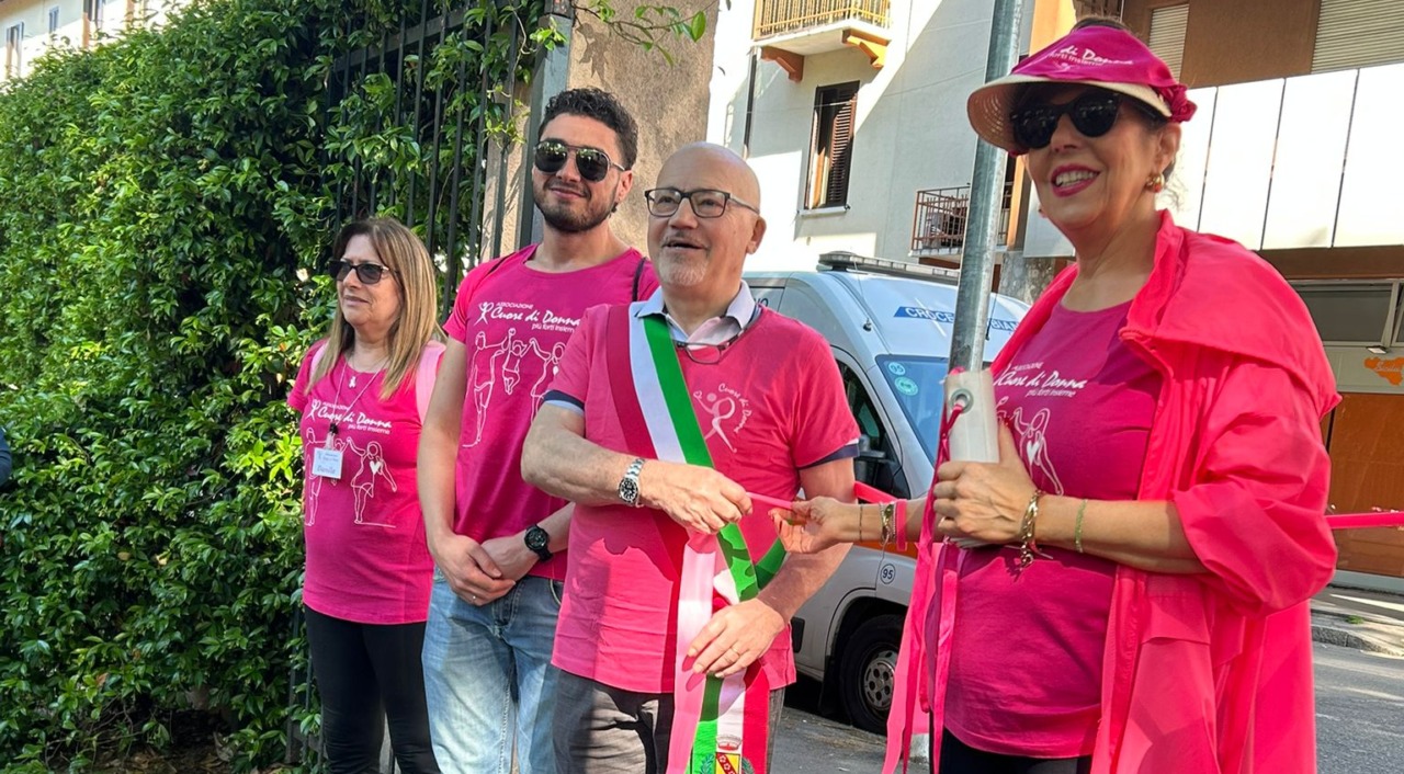 Prevenzione e sport protagonisti della camminata di Cuore di donna