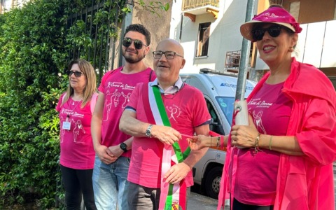 Prevenzione e sport protagonisti della camminata di Cuore di donna