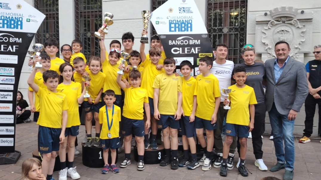 Giovanissimi secondi a Lissone, tre Allievi in Top 10 a Cassano