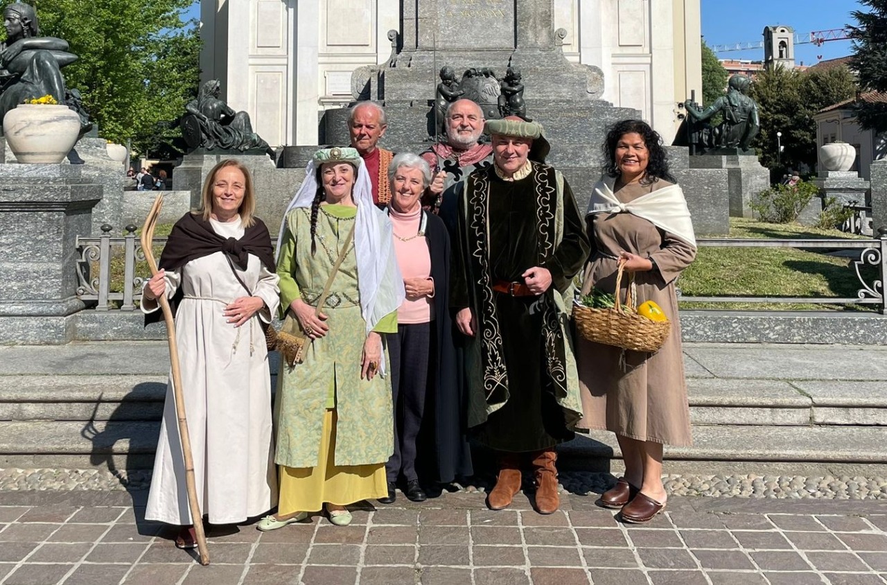 Il Palio degli Zoccoli a scuola, prima tappa alla Gavazzi