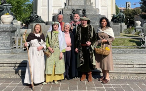Il Palio degli Zoccoli a scuola, prima tappa alla Gavazzi