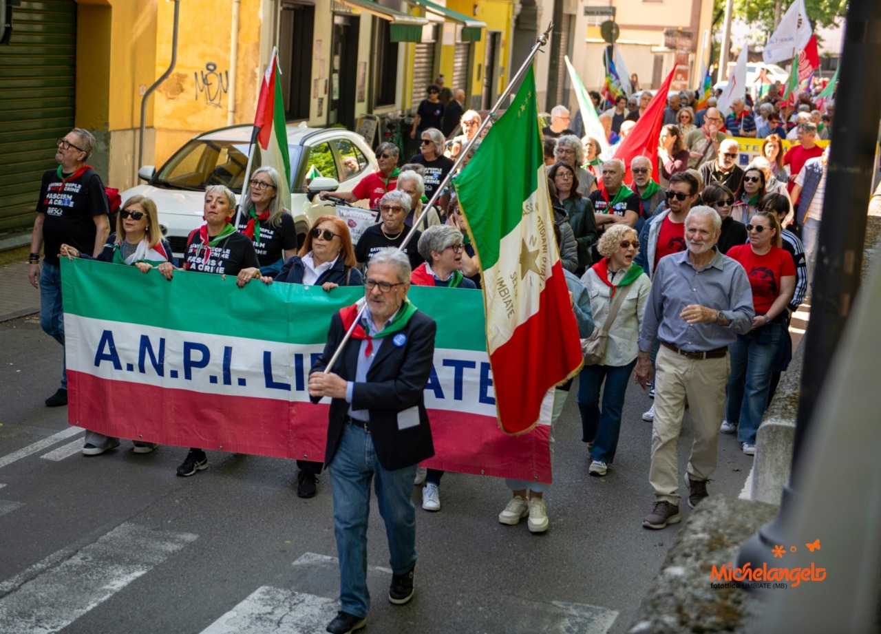 La Limbiate della passione antifascista