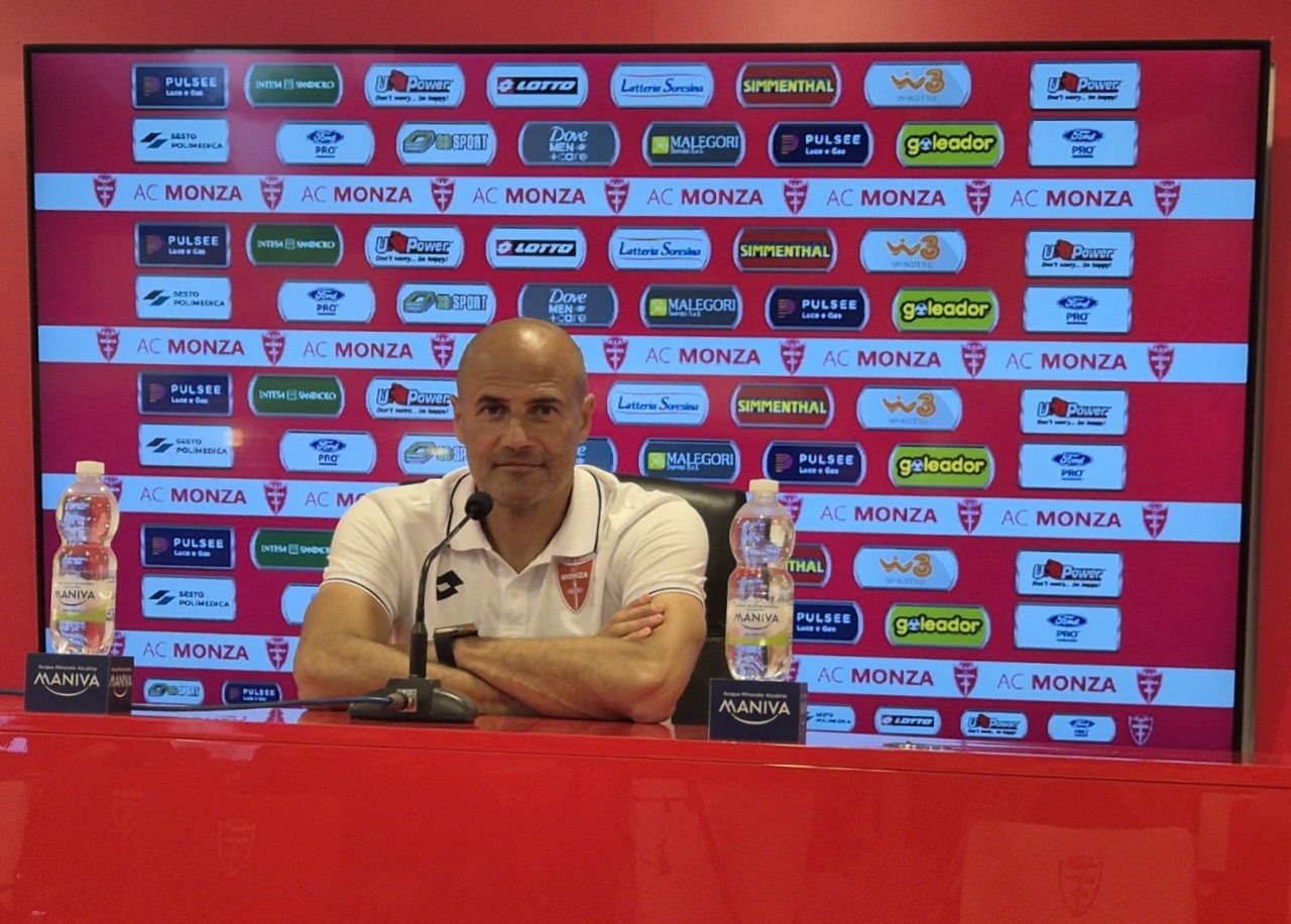 Bianco presenta Sampdoria – Monza: “È la partita più importante, per ora non penso ai play off ma ad arrivare tra le prime due”