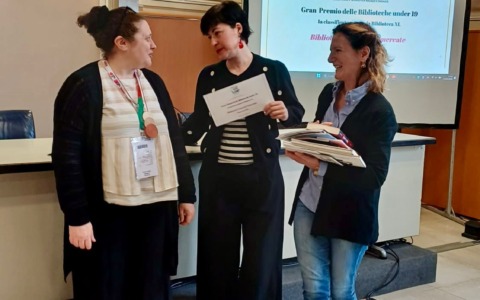 La Biblioteca civica vince il Gran Premio under19