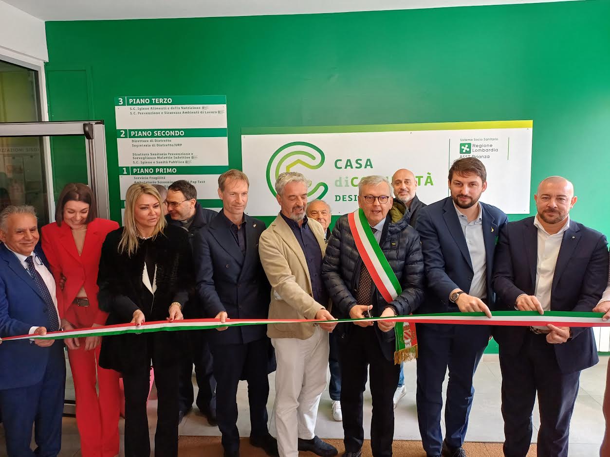 Inaugurata la Casa di Comunità, “un riferimento per il territorio”