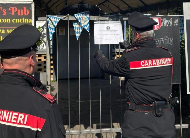 Schiamazzi nelle ore serali e clienti con precedenti, chiuso per sette giorni il Billy’s pub