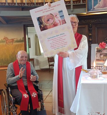 Un secolo accanto al Signore, addio a don Silvio Villa