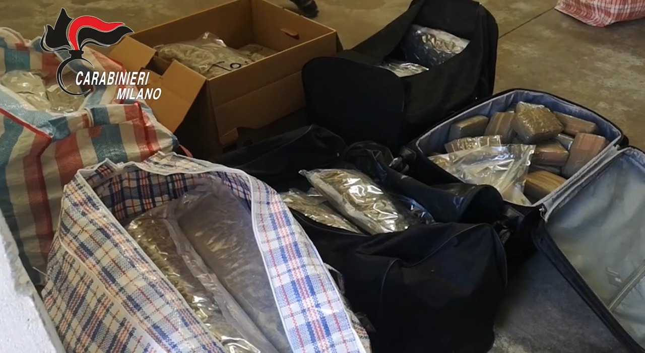 Maxi operazione antidroga dei Carabinieri: 13 arresti