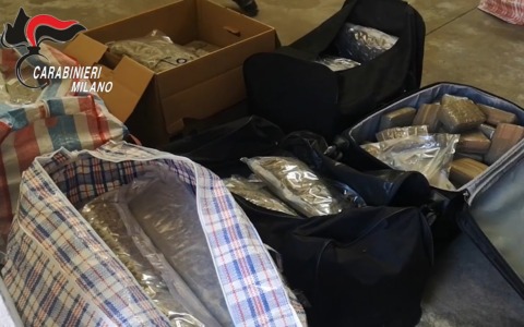 Maxi operazione antidroga dei Carabinieri: 13 arresti