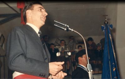 Il tributo della città al suo sindaco e partigiano “bianco”