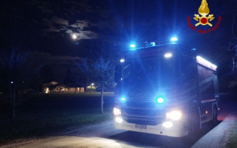 Incendio nel Parco delle Groane, nessun ferito