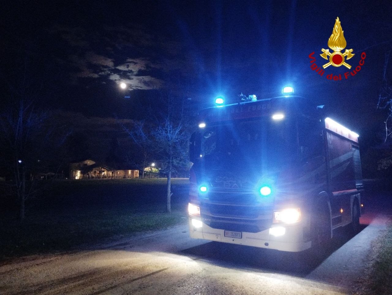 Incendio nel Parco delle Groane, nessun ferito