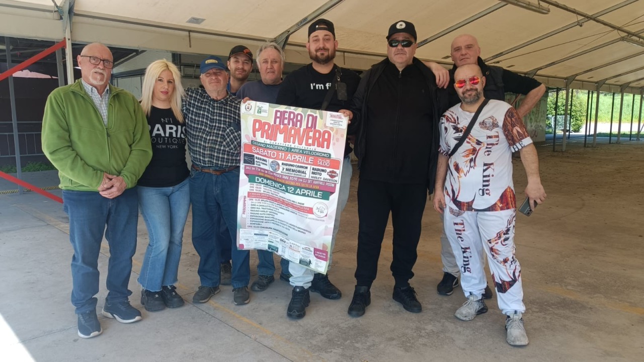 Al velodromo torna la Fiera di Primavera