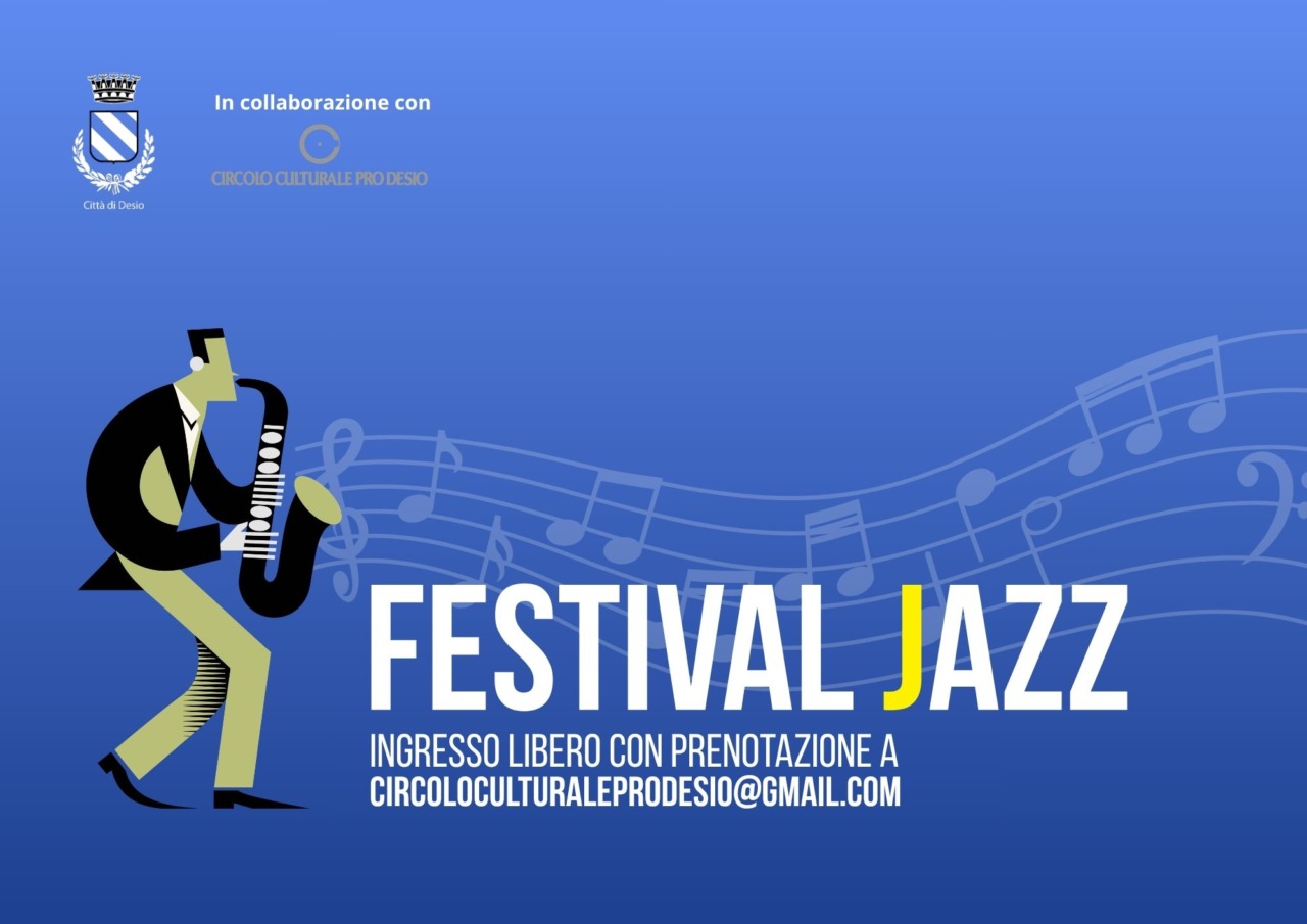 “Festival Jazz”, tre appuntamenti tra storia e musica