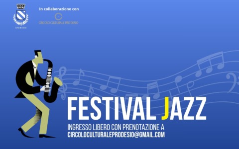 “Festival Jazz”, tre appuntamenti tra storia e musica