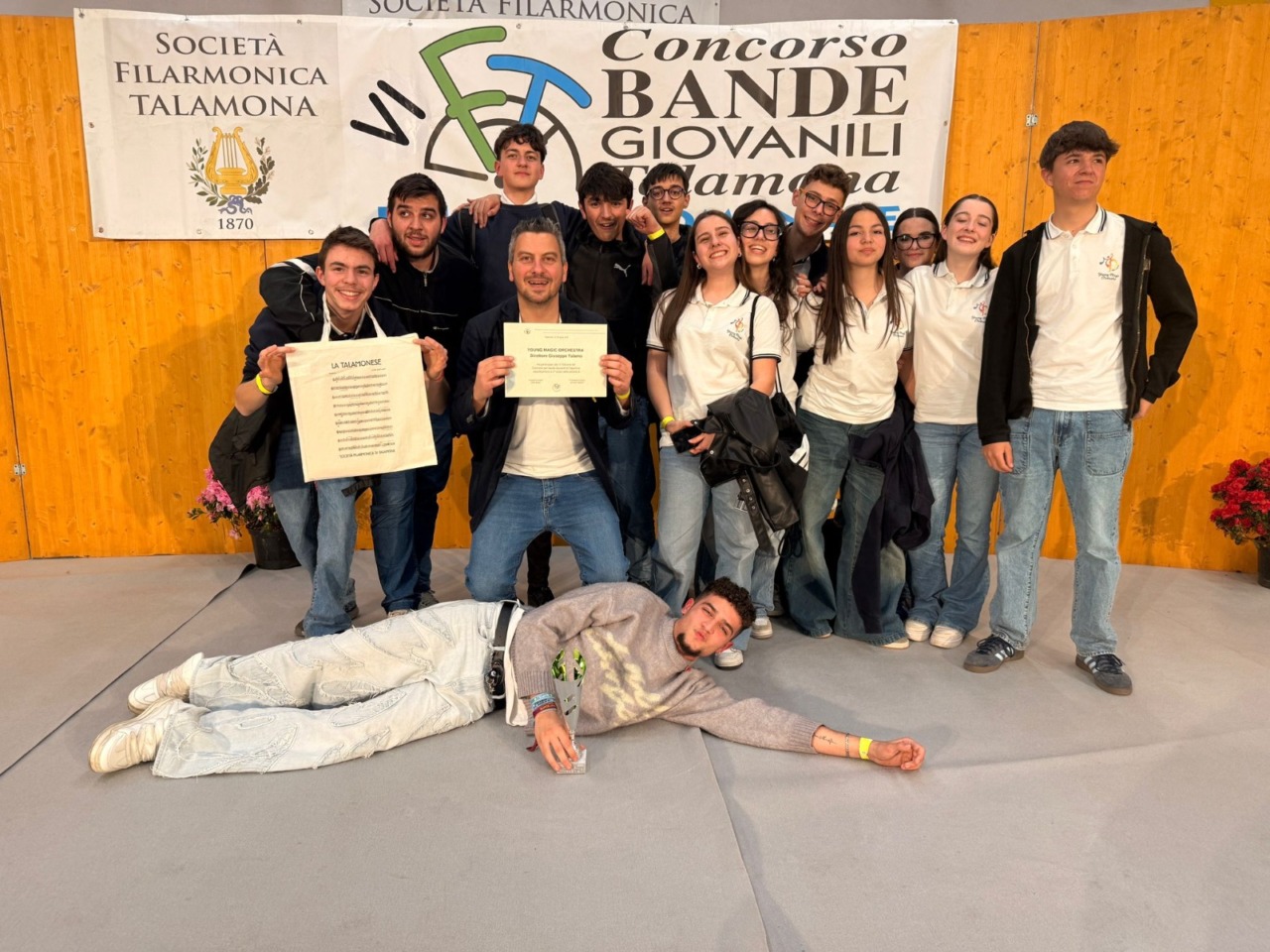 La Young Magic Orchestra seconda al concorso internazionale