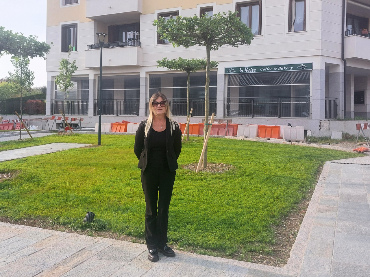 Nuova area verde a Robbiano, dedicata a Vincenzo Terraneo