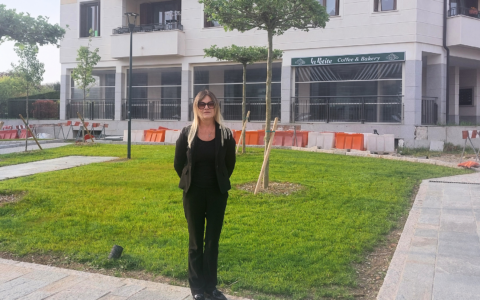 Nuova area verde a Robbiano, dedicata a Vincenzo Terraneo