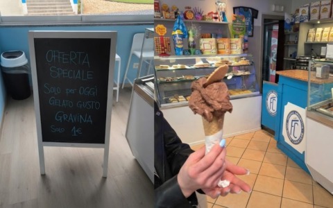 Sportitalia Village: arriva il gusto “Gravina”. Una provocazione (al cioccolato) che fa discutere…