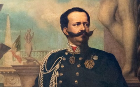 La storia del regno d’Italia alla Villa Reale