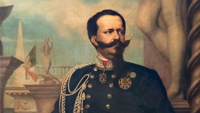 La storia del regno d’Italia alla Villa Reale