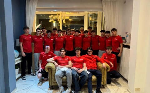 Per In Sport Rane Rosse otto ori e venti medaglie