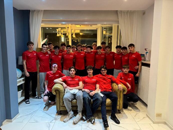 Per In Sport Rane Rosse otto ori e venti medaglie