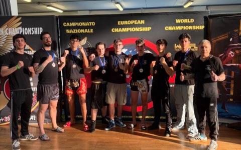 Kombat2000 Pro Lissone protagonista ai Mondiali WBFC