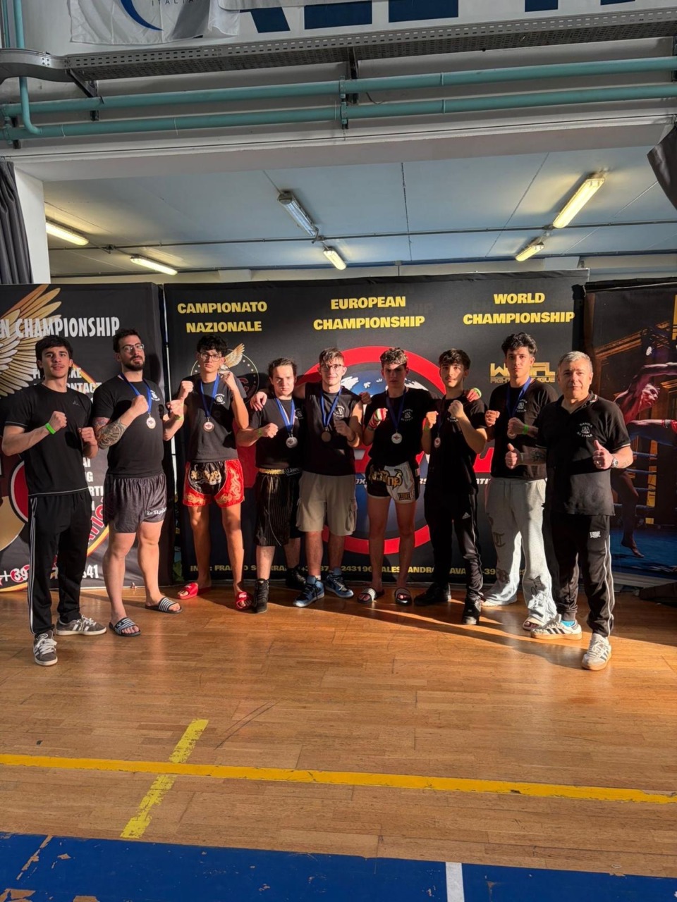 Kombat2000 Pro Lissone protagonista ai Mondiali WBFC