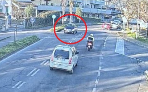 Investe un pedone sulle strisce e poi scappa: pirata della strada arcorese preso sul posto di lavoro