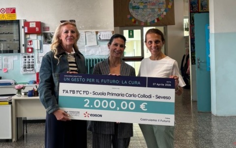 “Un gesto per il futuro: la cura”, la scuola Collodi seconda al concorso