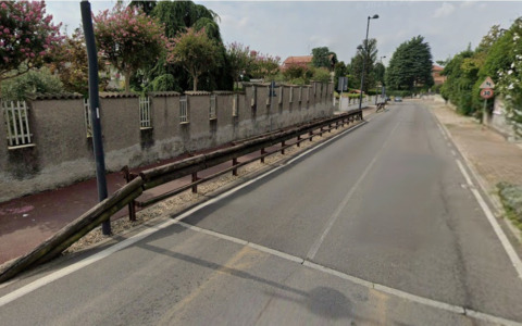 Al via i lavori di riqualificazione della ciclopedonale di via Laghetto