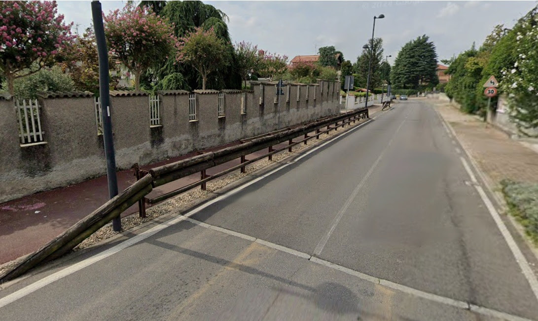 Al via i lavori di riqualificazione della ciclopedonale di via Laghetto