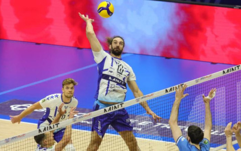 Vero Volley Monza, stagione finita: Trento vince in tre set