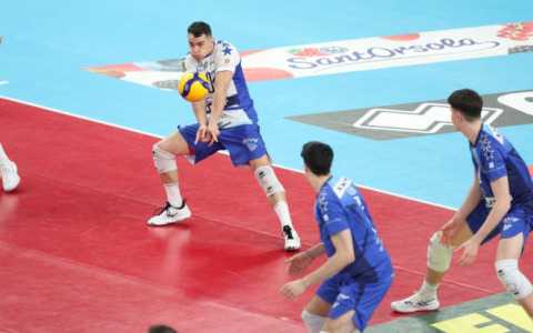 Semifinali Play Off 5° Posto, Trento batte  la Vero Volley Monza