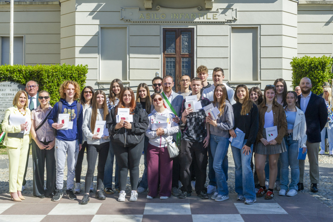 Un 25 Aprile di grande partecipazione in piazza