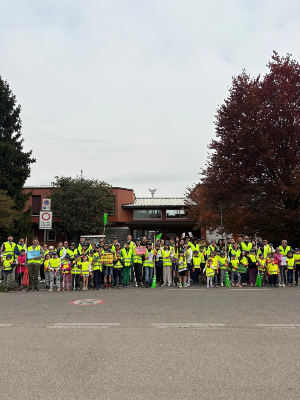 Grande successo per la giornata ecologica, raccolti oltre 80 sacchi