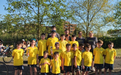 Più di 200 atleti al Trofeo Autorivolta