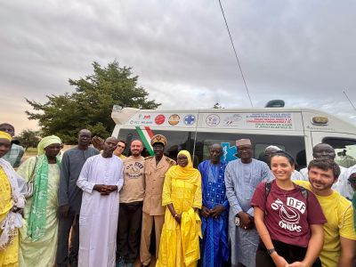 La seconda vita della “Vime 40”, in servizio tra i villaggi del Senegal